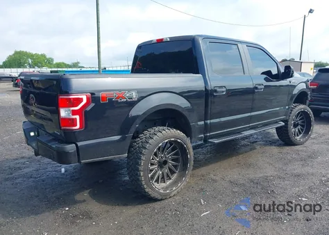 2019 Ford F-150 Xl z USA, uszkodzony, nr VIN 1FTEW1EP5KKD10667